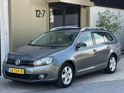 Grijs Gebruikt 2012 VW Golf VII Highline Stationwagen | € 4.999 (Goede deal)