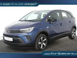 Blauw Gebruikt 2022 Opel Crossland Edition SUV | € 16.850 (Eerlijke prijs)
