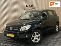 Zwart Gebruikt 2006 Toyota RAV4 Executive SUV | € 7.240 (Goede deal)