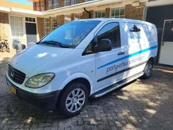 Wit Gebruikt 2009 Mercedes Vito MPV | € 4.500 (Eerlijke prijs)