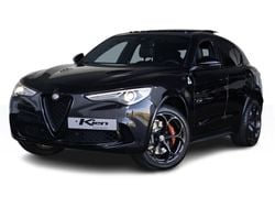 Zwart Gebruikt 2018 Alfa Romeo Stelvio Quadrifoglio SUV | € 53.500 (Iets duurder)