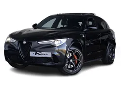 Zwart Gebruikt 2018 Alfa Romeo Stelvio Quadrifoglio SUV | € 57.500 (Iets duurder)