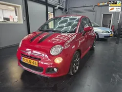 Rood Gebruikt 2013 Fiat 500S S Hatchback | € 4.899 (Goede deal)