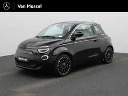 Zwart Gebruikt 2023 Fiat 500e La Prima Hatchback | € 23.900 (Eerlijke prijs)