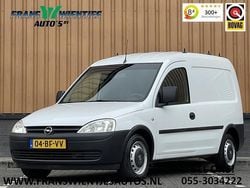Wit Gebruikt 2002 Opel Combo MPV | € 3.340 (Iets duurder)