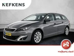 Grijs Gebruikt 2016 Peugeot 308 Allure Stationwagen | € 10.925 (Eerlijke prijs)