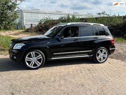 Zwart Gebruikt 2009 Mercedes GLK350 Edition SUV | € 18.950 (Duur)