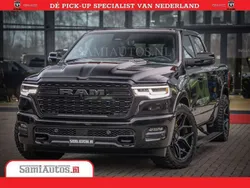Zwart Nieuw 2024 Dodge Ram Limited Pickup | € 87.950 (Super prijs)