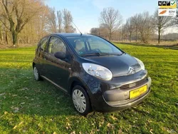Zwart Gebruikt 2007 Citroën C1 Hatchback | € 2.490 (Eerlijke prijs)