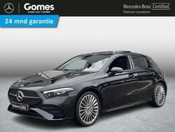 Zwart Gebruikt 2023 Mercedes A250 AMG line Hatchback | € 38.950 (Duur)