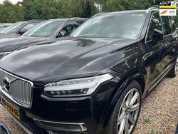 Zwart Gebruikt 2017 Volvo XC90 Inscription SUV | € 16.950
