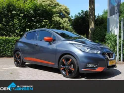 Grijs Gebruikt 2017 Nissan Micra Tekna Hatchback | € 11.745 (Eerlijke prijs)