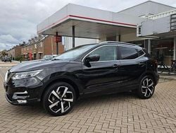 Zwart Gebruikt 2018 Nissan Qashqai Tekna SUV | € 15.850 (Eerlijke prijs)