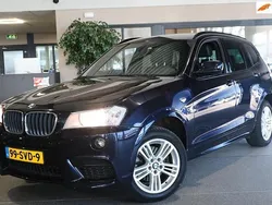 Zwart, metallic lak Gebruikt 2011 BMW X3 Executive SUV | € 13.950 (Eerlijke prijs)