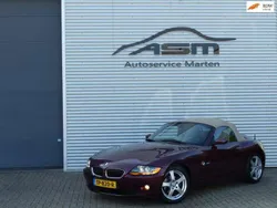 Rood Gebruikt 2004 BMW Z4 Comfort Edition Cabriolet | € 12.880 (Goede deal)