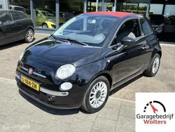Zwart Gebruikt 2012 Fiat 500C Lounge Cabriolet | € 5.450 (Super prijs)