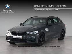 Grijs Gebruikt 2021 BMW 320 Executive Stationwagen | € 36.895 (Duur)