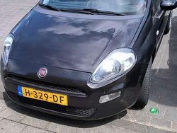 Zwart Gebruikt 2017 Fiat Punto Lounge Hatchback | € 6.500 (Eerlijke prijs)
