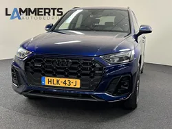 Blauw Gebruikt 2022 Audi Q5 Competition SUV | € 51.850 (Iets duurder)
