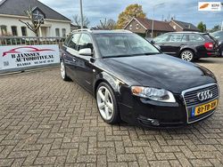 Zwart Gebruikt 2006 Audi A4 Proline Stationwagen | € 3.999 (Iets duurder)
