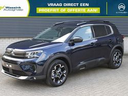 Blauw Nieuw 2025 Citroën C5 Aircross SUV | € 32.440 (Eerlijke prijs)
