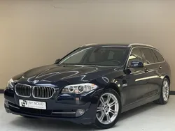 Blauw Gebruikt 2011 BMW 520 Executive Stationwagen | € 8.950 (Duur)