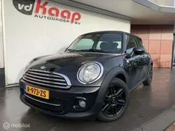 Zwart Gebruikt 2012 Mini Cooper D Business Hatchback | € 7.995