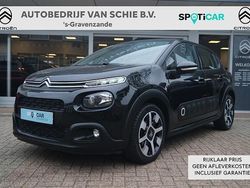 Zwart Gebruikt 2018 Citroën C3 Shine Hatchback | € 14.950 (Iets duurder)