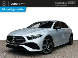 Zilver Gebruikt 2025 Mercedes A250 AMG line Hatchback | € 46.900