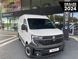 Mineraalwit qng Nieuw 2024 Renault Master Van | € 37.576 (Iets duurder)