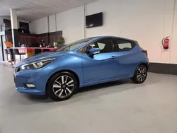 Blauw Gebruikt 2018 Nissan Micra N-Connecta Hatchback | € 8.750 (Goede deal)
