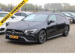 Zwart Gebruikt 2021 Mercedes CLA180 Shooting Brake AMG Stationwagen | € 27.400 (Eerlijke prijs)