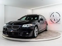 Zwart Gebruikt 2013 BMW 530 Executive Stationwagen | € 14.980