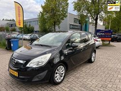 Zwart Gebruikt 2013 Opel Meriva Cosmo MPV | € 3.799 (Goede deal)