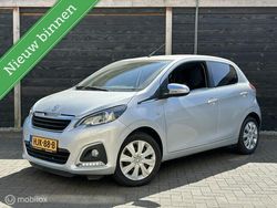 Grijs Gebruikt 2021 Peugeot 108 Style Hatchback | € 10.950 (Eerlijke prijs)