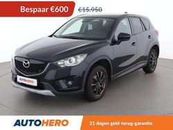 Zwart Gebruikt 2014 Mazda CX-5 Prime-Line SUV | € 15.549 (Eerlijke prijs)