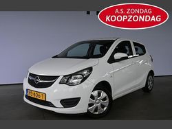 Wit Gebruikt 2016 Opel Karl Edition Hatchback | € 5.440 (Eerlijke prijs)