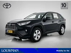 Zilver Gebruikt 2020 Toyota RAV4 Hybrid SUV | € 32.950 (Super prijs)