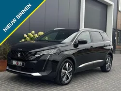 Zwart Gebruikt 2024 Peugeot 5008 Allure MPV | € 32.995