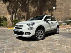 Wit Gebruikt 2017 Fiat 500X Cross SUV | € 8.950 (Super prijs)