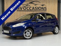 Blauw Gebruikt 2016 Ford Fiesta Style Hatchback | € 6.999 (Eerlijke prijs)