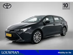 Zwart Gebruikt 2019 Toyota Corolla Stationwagen | € 18.750 (Duur)