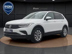 Wit Gebruikt 2022 VW Tiguan Life SUV | € 26.850 (Goede deal)