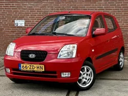 Rood Gebruikt 2008 Kia Picanto Light Hatchback | € 1.950 (Eerlijke prijs)