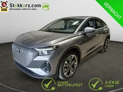 Grijs Gebruikt 2022 Audi Q4 Sportback e-tron Design SUV | € 34.900