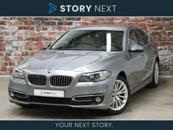 Grijs, metallic lak Gebruikt 2014 BMW 520 Executive Sedan | € 15.950 (Eerlijke prijs)