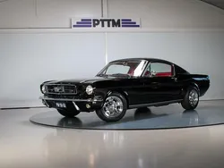 Zwart Gebruikt 1965 Ford Mustang Fastback | € 62.750