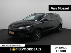 Zwart Gebruikt 2022 MG MG5 EV Luxury Stationwagen | € 18.495 (Eerlijke prijs)