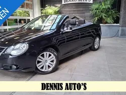 Zwart Gebruikt 2006 VW Eos Cabriolet | € 2.500 (Eerlijke prijs)
