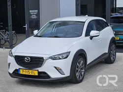 Wit Gebruikt 2018 Mazda CX-3 Dynamic SUV | € 16.949 (Eerlijke prijs)
